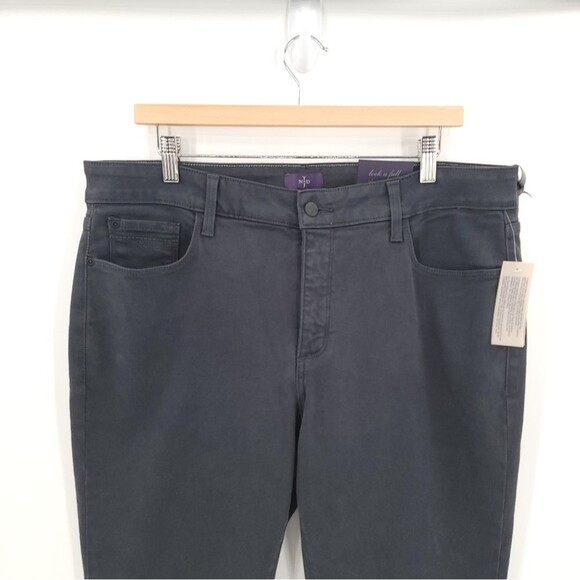 NYDJ Original Slimming Fit Jean Leggings Jeggings Slimming Shaping Gray Career - Picture 3 of 14